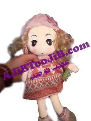 عروسک ممل زمستانی