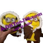 عروسک مینیون (Minion) ژاکت دار