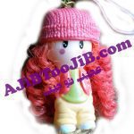 عروسک جادویی حرارتی (تغییر رنگ مو)