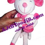 عروسک موش بچه دار مهربان (ضد حساسیت)