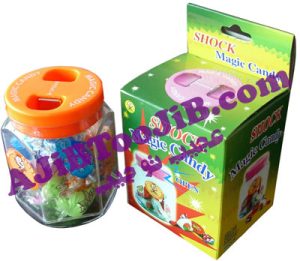 شکلات اسباب بازی