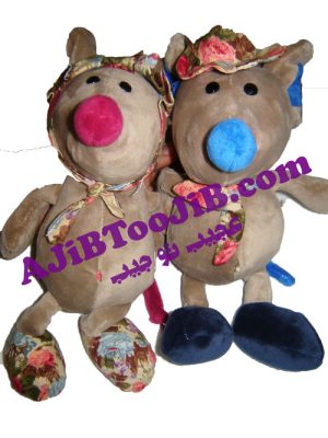 Dolls of honey sugar mice