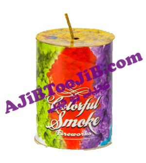 Colored smoke