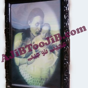تابلوی وحشت هالووین