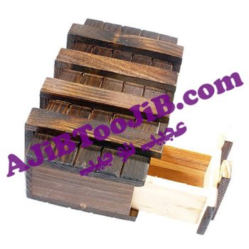 طلسم تابوت چوبی