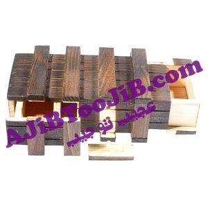 طلسم تابوت چوبی