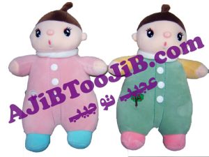 نوزاد با نمک ژله ای