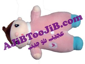 نوزاد با نمک ژله ای