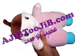 نوزاد با نمک ژله ای