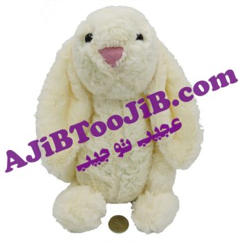 عروسک خرگوش جلی کت بامزه