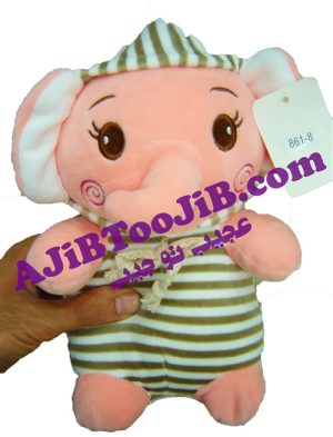 فیل ژله ای لباس دار