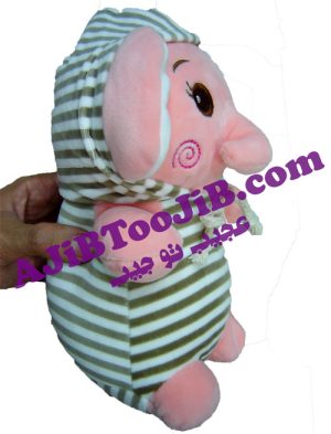 Jelly elephant doll