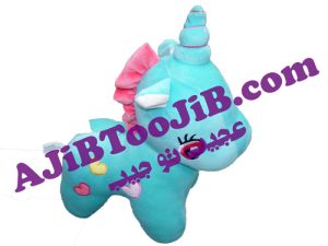 پونی اسب شاخدار ژله ای ( سایز متوسط )