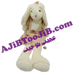 خرگوش جلی کت دامن گلدار بزرگ