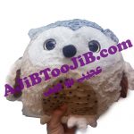 جغد تپل بامزه (سایز بزرگ)