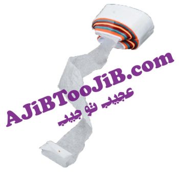 Magic paper from mouth