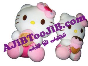 عروسک Kitty ژله ای نرم (سایز کوچک) - Image 2