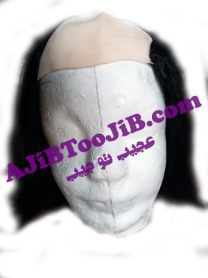 کلاه گیس موی صاف (دو حالته)