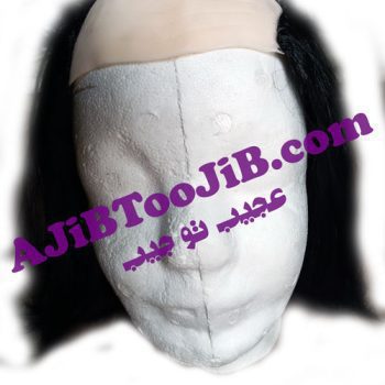 کلاه گیس موی صاف (دو حالته)
