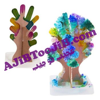 درخت کاج سحرآمیز