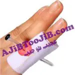 عبور میخ از انگشت