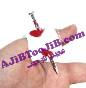عبور میخ از انگشت - Image 3