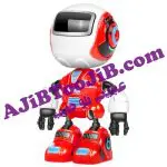 ربات احساسی نوازشگر