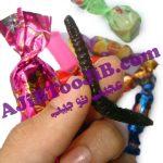 شکلات شوخی حشرات