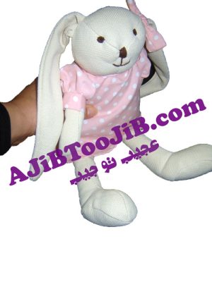 Barney girl and boy rabbits (original)