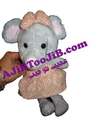 موش های دختر پاپیون به سر