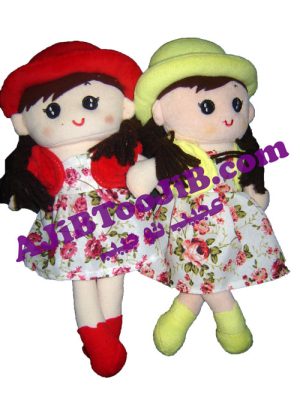 Hooded Girls Flower Skirt