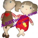 دخترهای شکلاتی مهربان