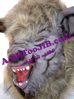 ماسک گرگ وحشی