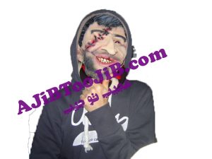 Mask Suture man