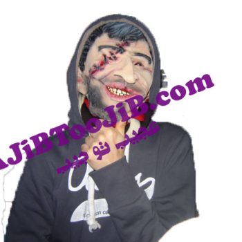 Mask Suture man
