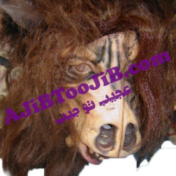 ماسک شیر نر یال دار