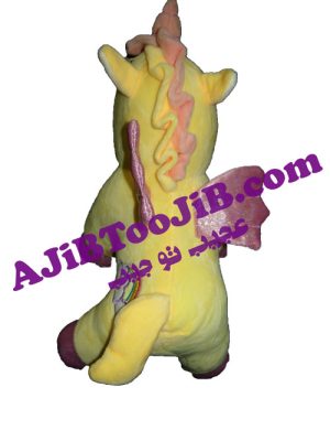پونی اسب شاخدار بالدار (مدل ژله ای)