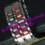 ساعت سامورایی (جعبه فلزی اصل)