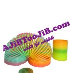 فنرهای رنگی بازی (بسته کامل سه سایزی)