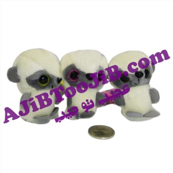 Doll pendant Long Tail raccoon