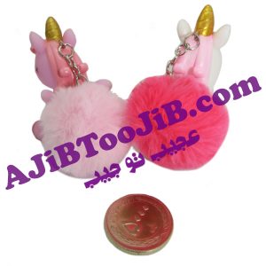 Doll pendant wool whistle unicorn