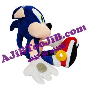 عروسک سونیک خارپشت (اورجینال) - Image 2