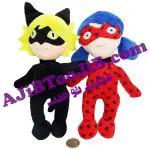 عروسک های دختر کفشدوزکی و پسر گربه ای