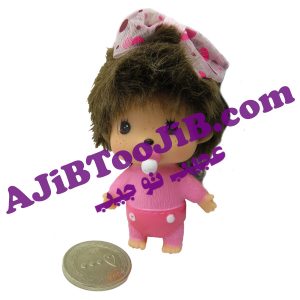 عروسک آویز دخترهای ناز پستونکی