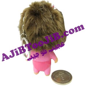 عروسک آویز دخترهای ناز پستونکی