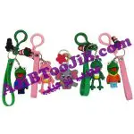 عروسک های آویز بند و قلاب بلند