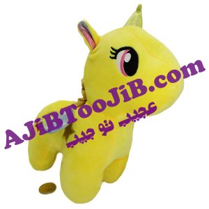 پونی اسب شاخدار بال رنگین کمان