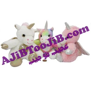 Doll woolen unicorn angel