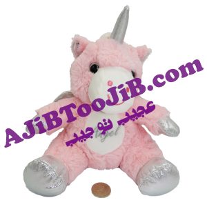 Doll woolen unicorn angel