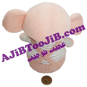 فیل فانتزی مخملی لباس بند دار